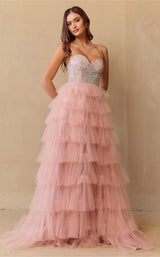Amelia Couture 4048 Blush