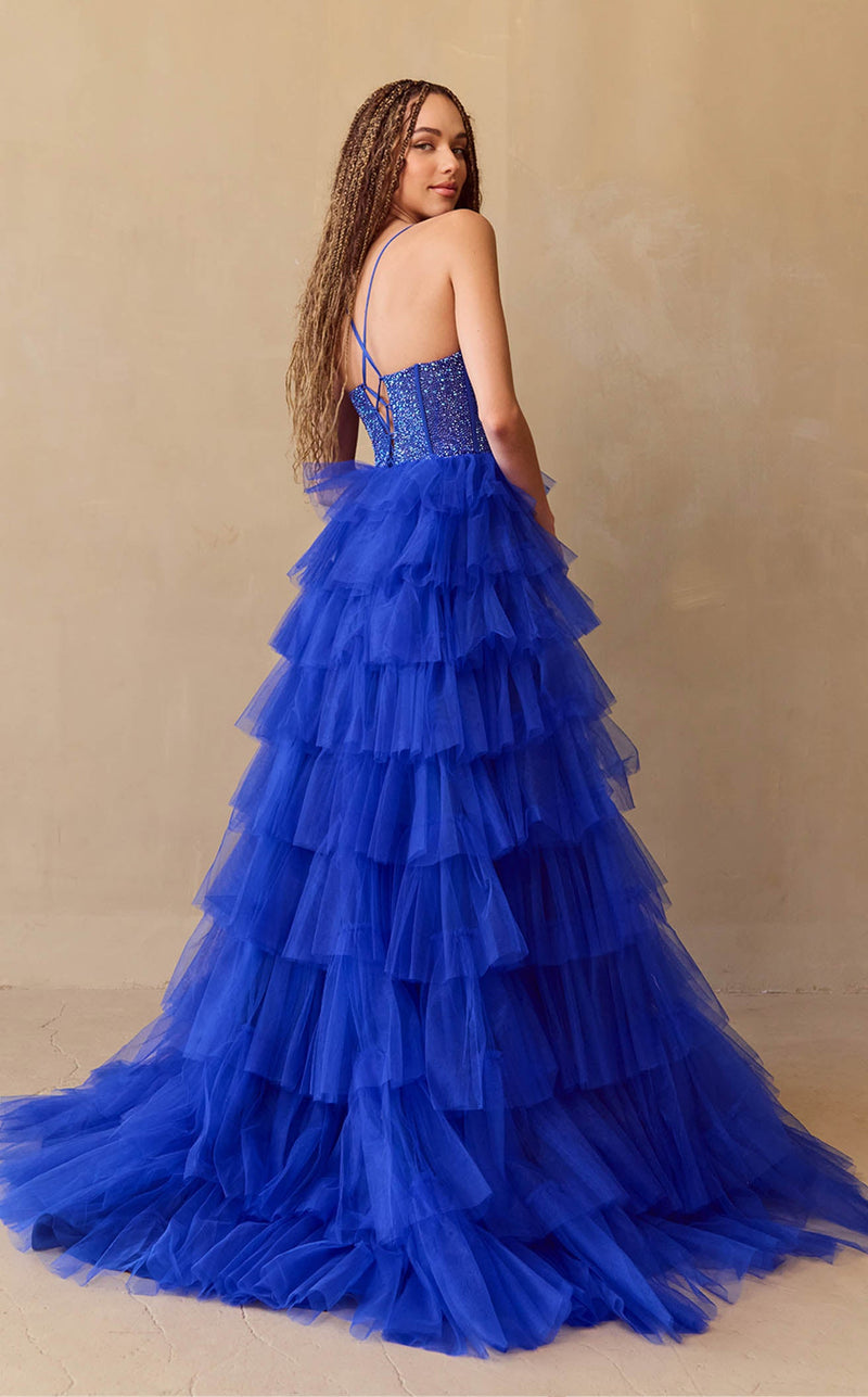 Amelia Couture 4048 Royal Blue