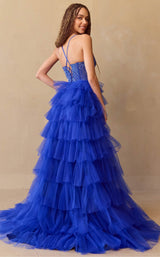 Amelia Couture 4048 Royal Blue