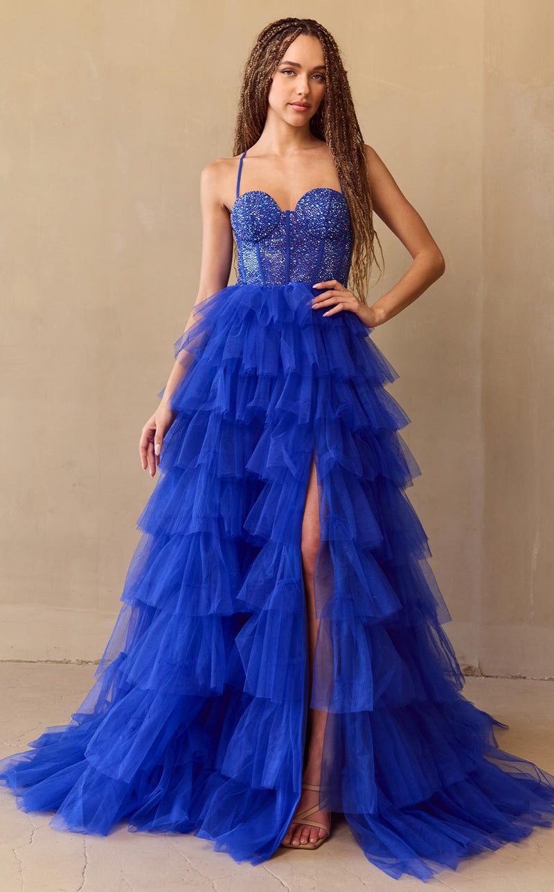 Amelia Couture 4048 Royal Blue