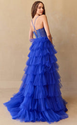 Amelia Couture 4048 Royal Blue
