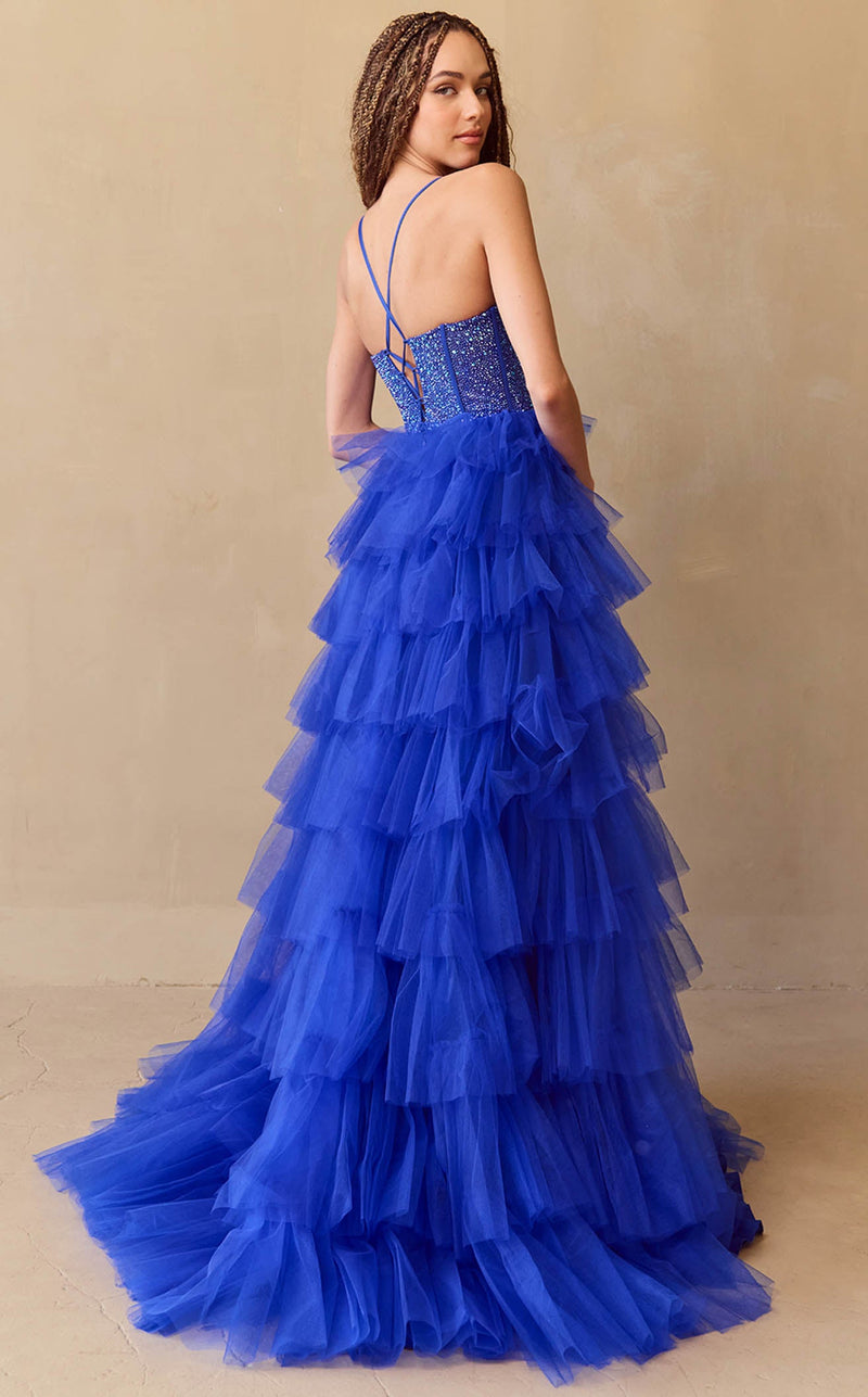 Amelia Couture 4048 Royal Blue