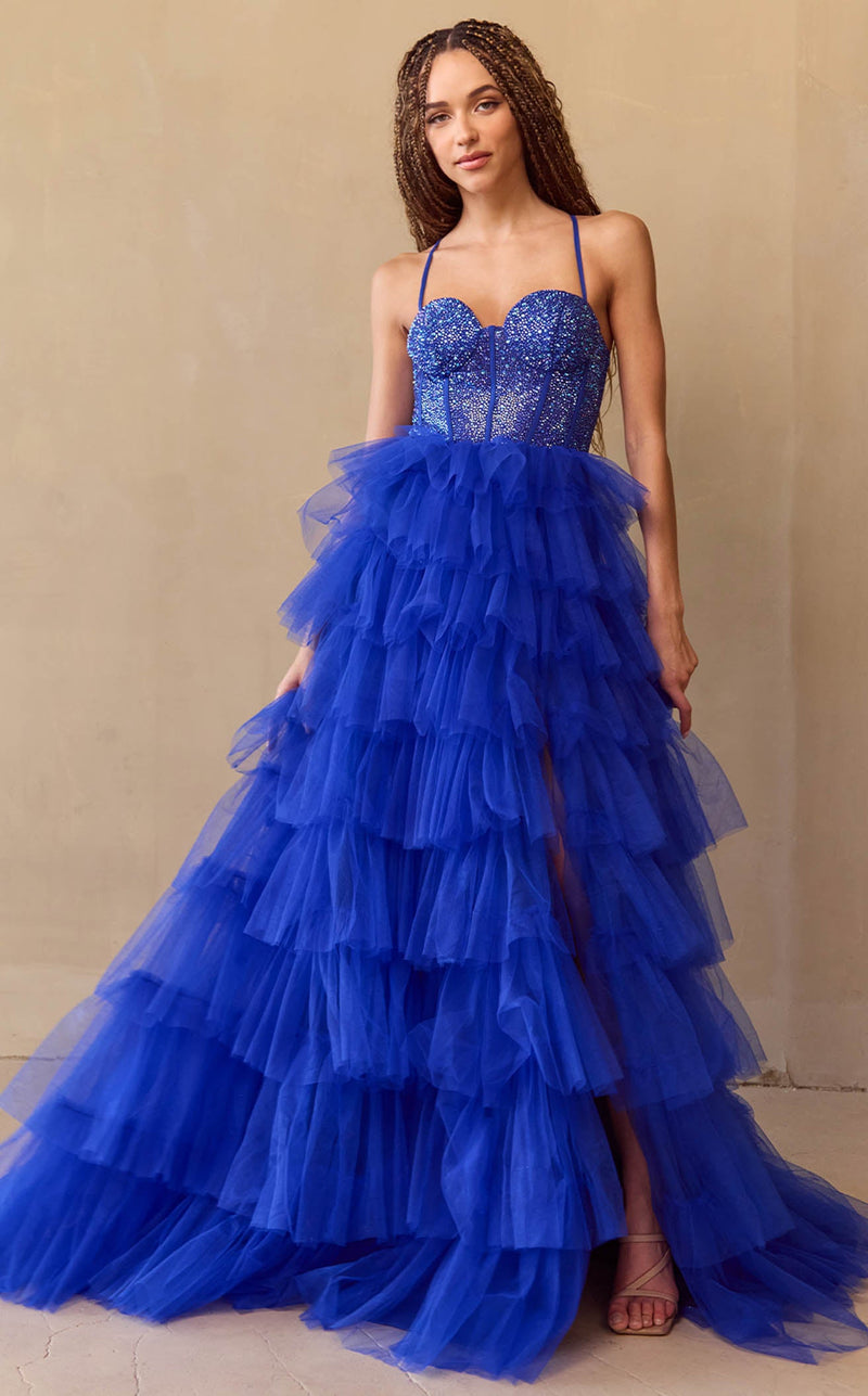 Amelia Couture 4048 Royal Blue