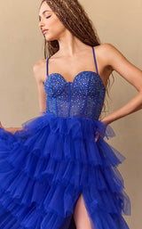 Amelia Couture 4048 Royal Blue