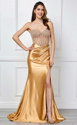 Amelia Couture 4049 Gold