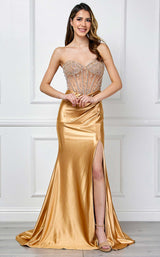 Amelia Couture 4049 Gold