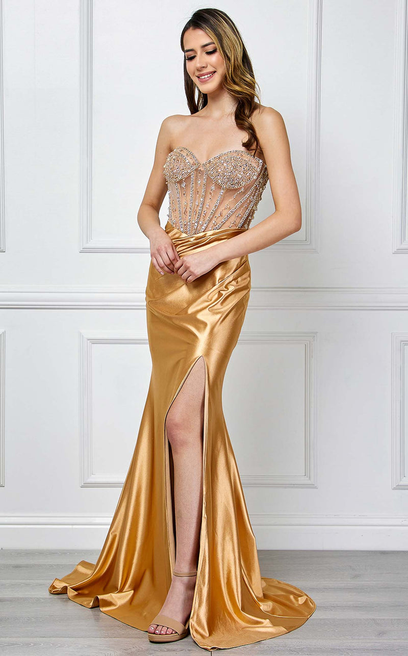 Amelia Couture 4049 Gold