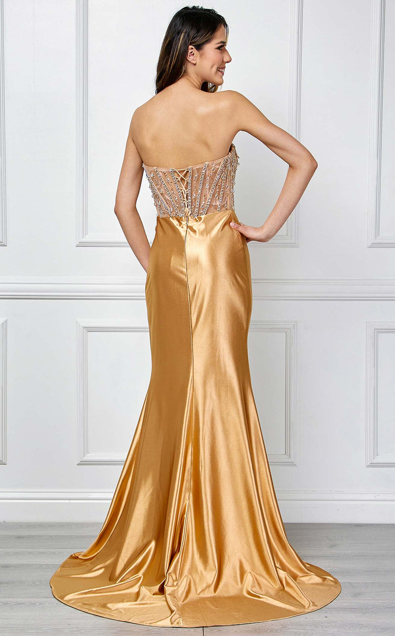 Amelia Couture 4049 Gold