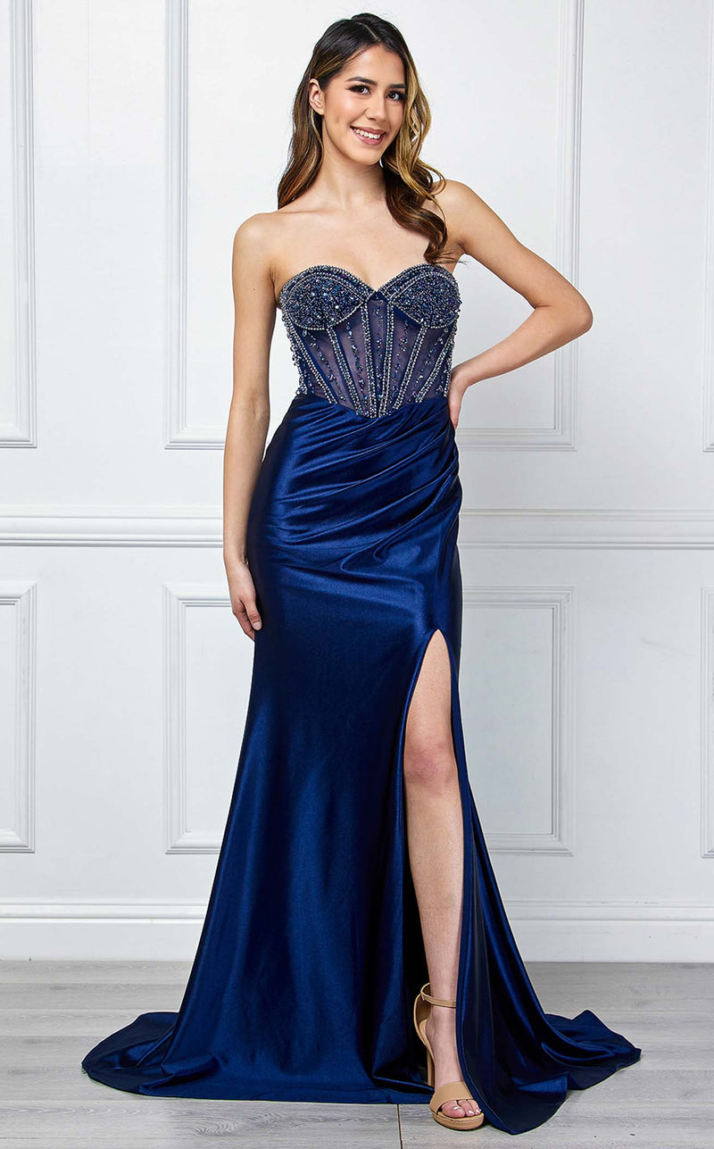 Amelia Couture 4049 Navy