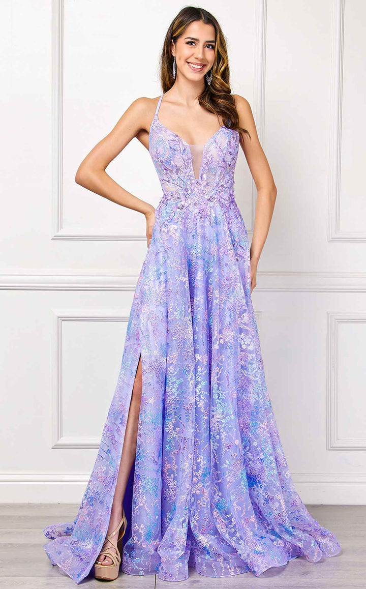 Amelia Couture 4050 Lilac