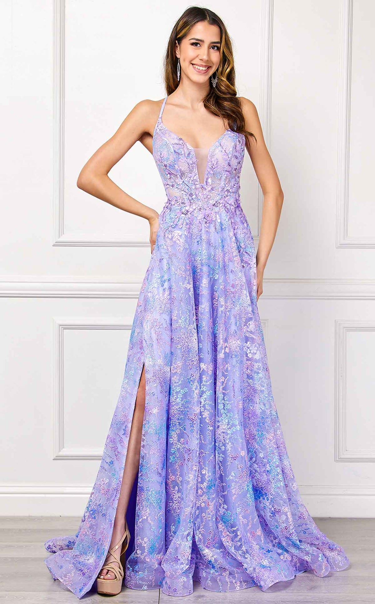 Amelia Couture 4050 Prom Dress - Navy | NewYorkDress Amelia Couture 4050 Prom Dress - Navy | NewYorkDress
