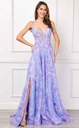 Amelia Couture 4050 Lilac