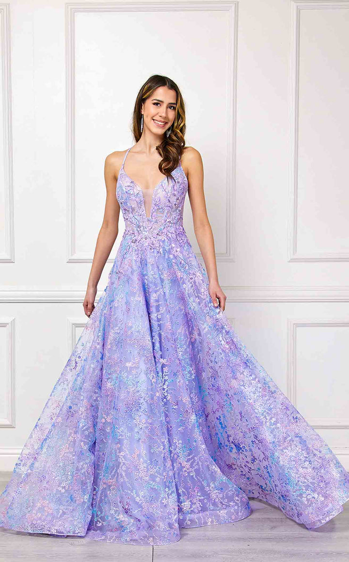 Amelia Couture 4050 Lilac