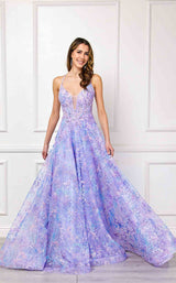 Amelia Couture 4050 Lilac