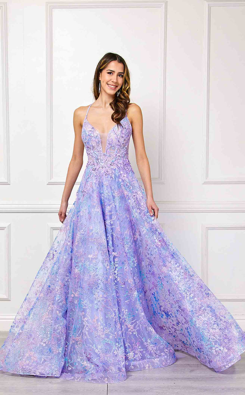 Amelia Couture 4050 Lilac