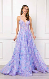 Amelia Couture 4050 Lilac