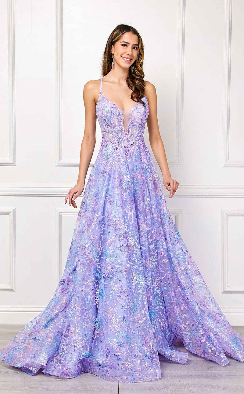 Amelia Couture 4050 Lilac