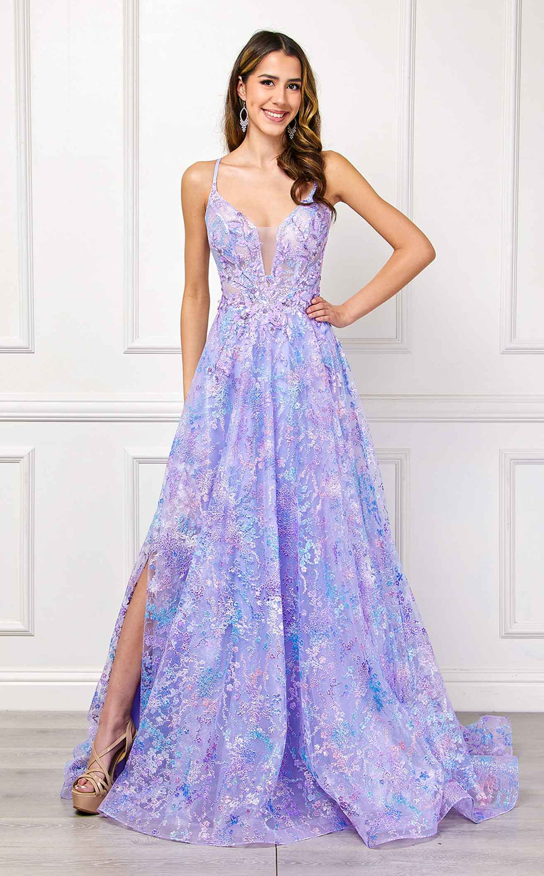 Amelia Couture 4050 Lilac