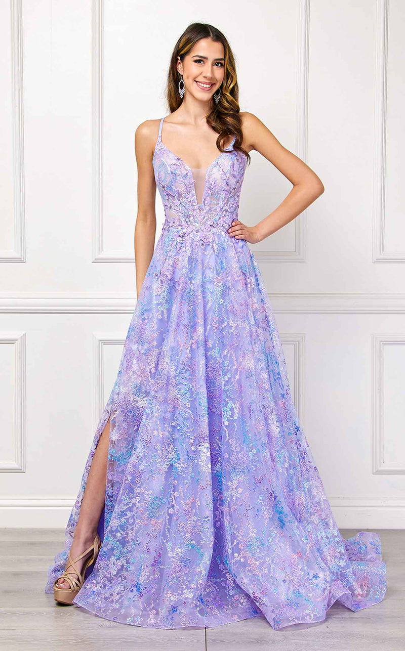 Amelia Couture 4050 Lilac