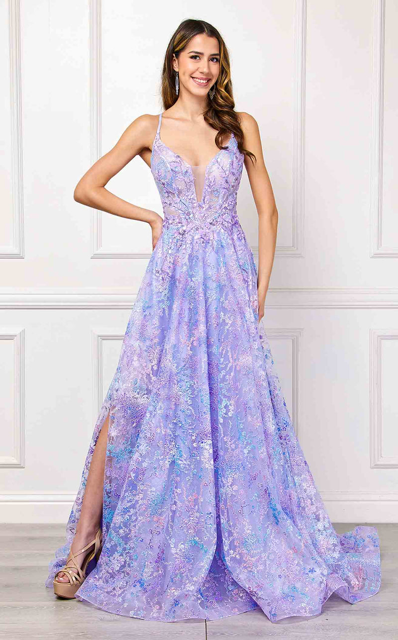 Amelia Couture 4050 Lilac