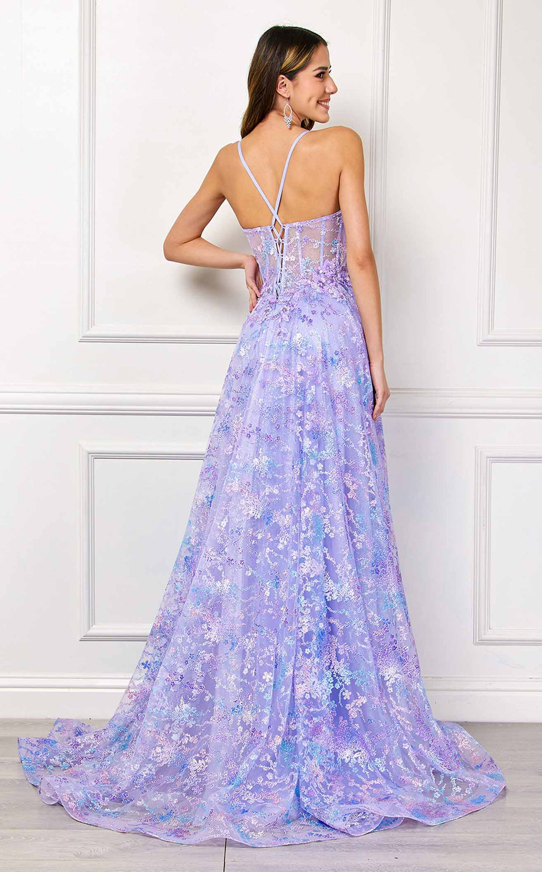 Amelia Couture 4050 Lilac