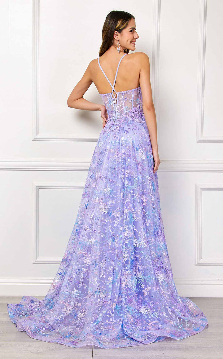 Amelia Couture 4050 Lilac