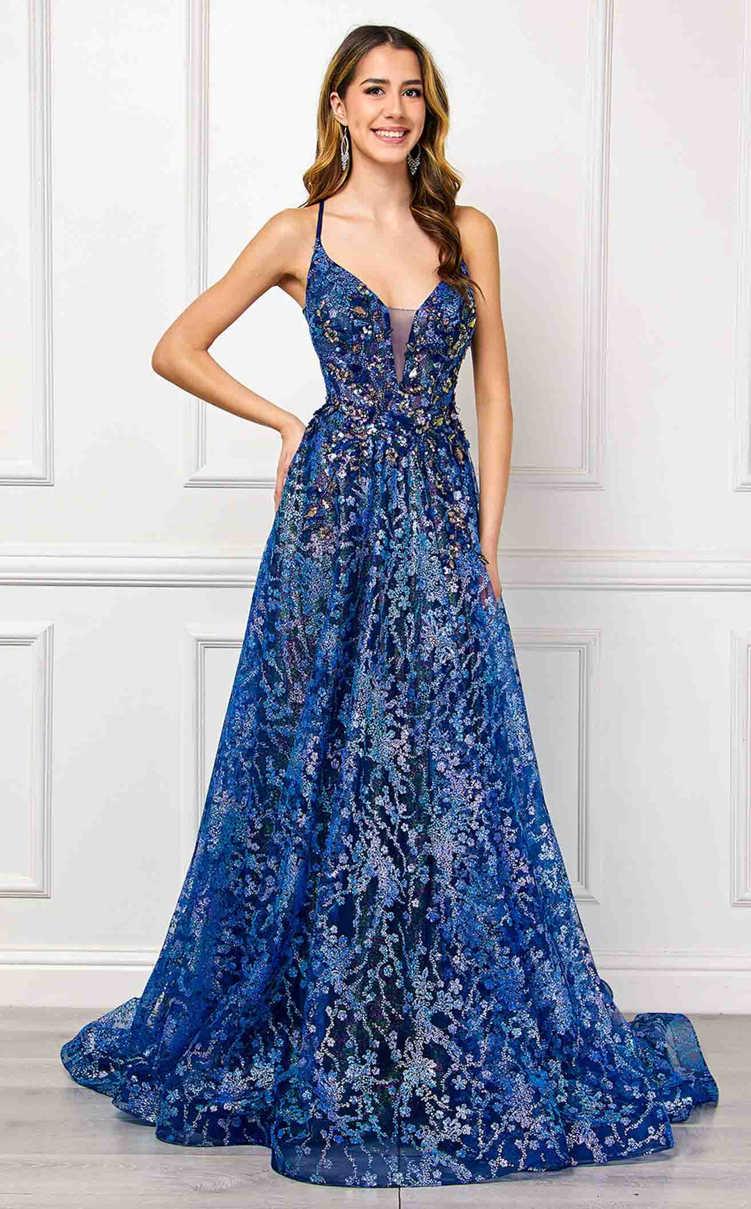 Amelia Couture 4050 Navy