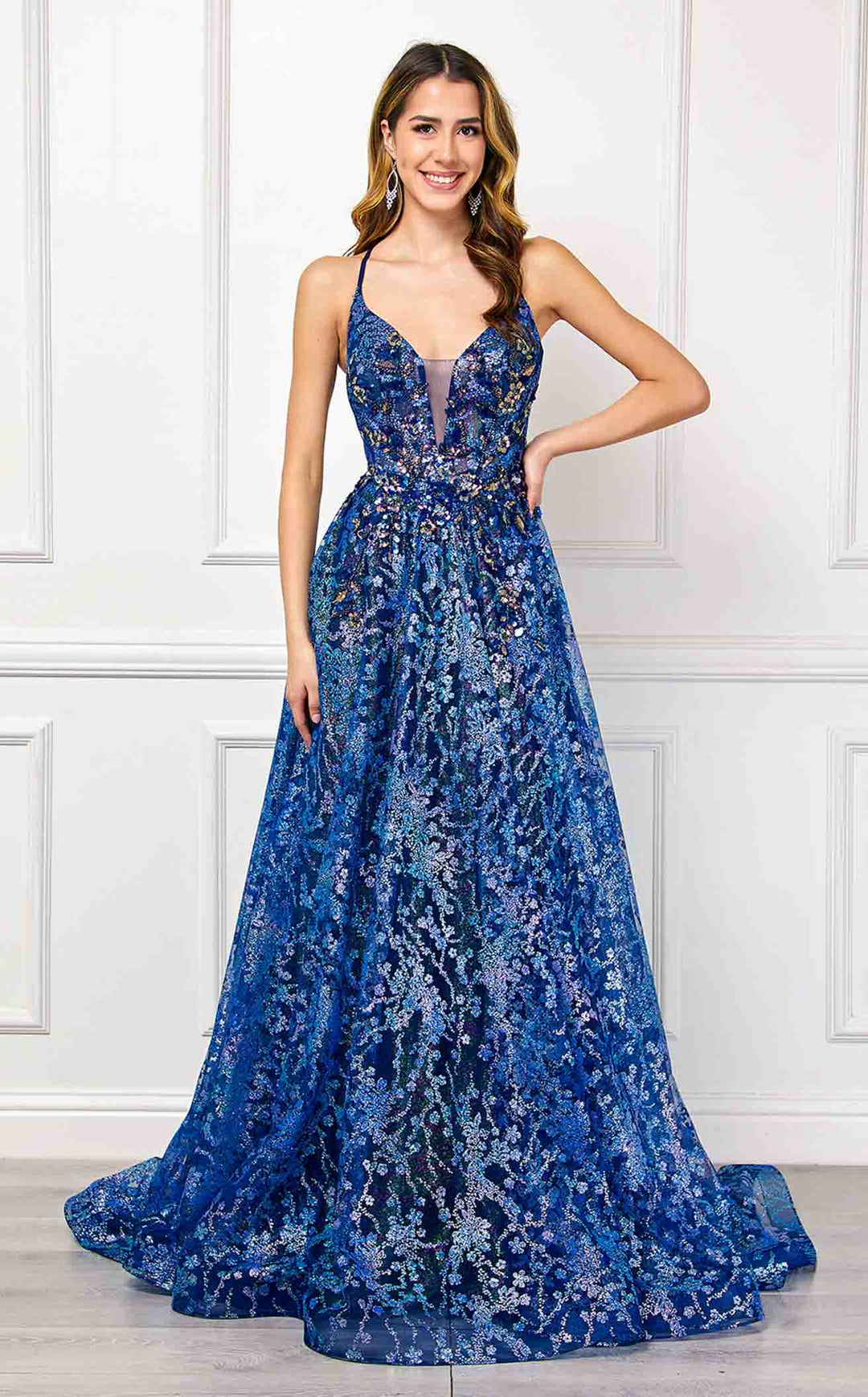 Amelia Couture 4050 Navy