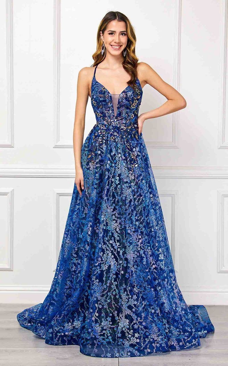 Amelia Couture 4050 Navy