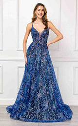 Amelia Couture 4050 Navy