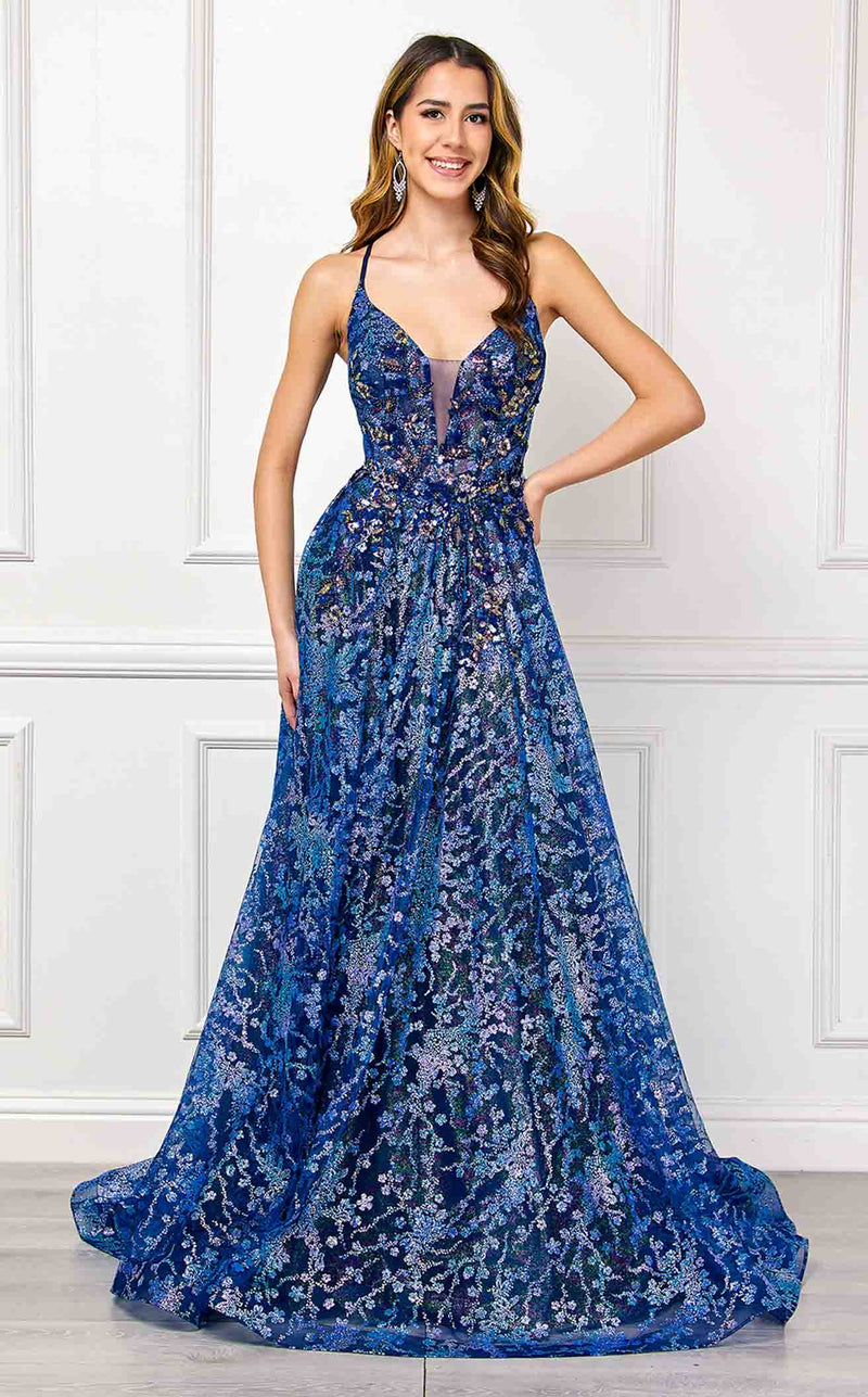Amelia Couture 4050 Navy