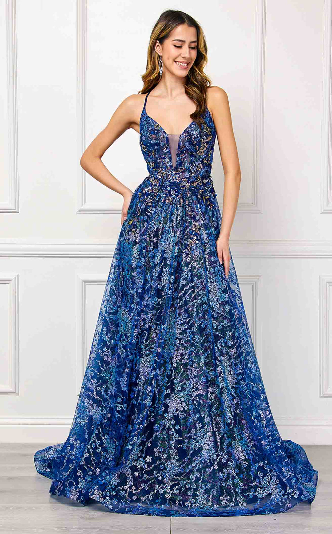 Amelia Couture 4050 Navy
