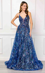 Amelia Couture 4050 Navy