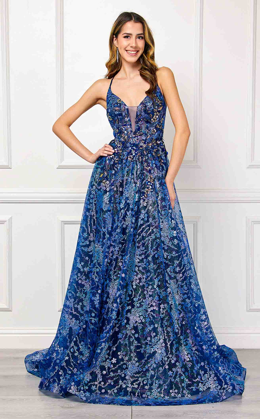 Amelia Couture 4050 Navy