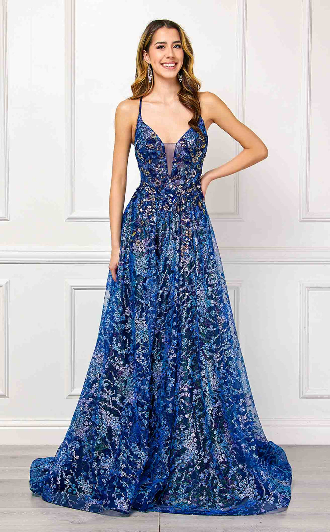 Amelia Couture 4050 Navy