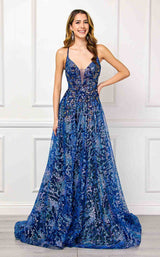 Amelia Couture 4050 Navy
