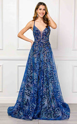 Amelia Couture 4050 Navy