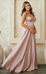 Amelia Couture 4053 Dusty Rose