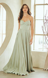 Amelia Couture 4053 Sage