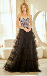 Amelia Couture 4060 Black
