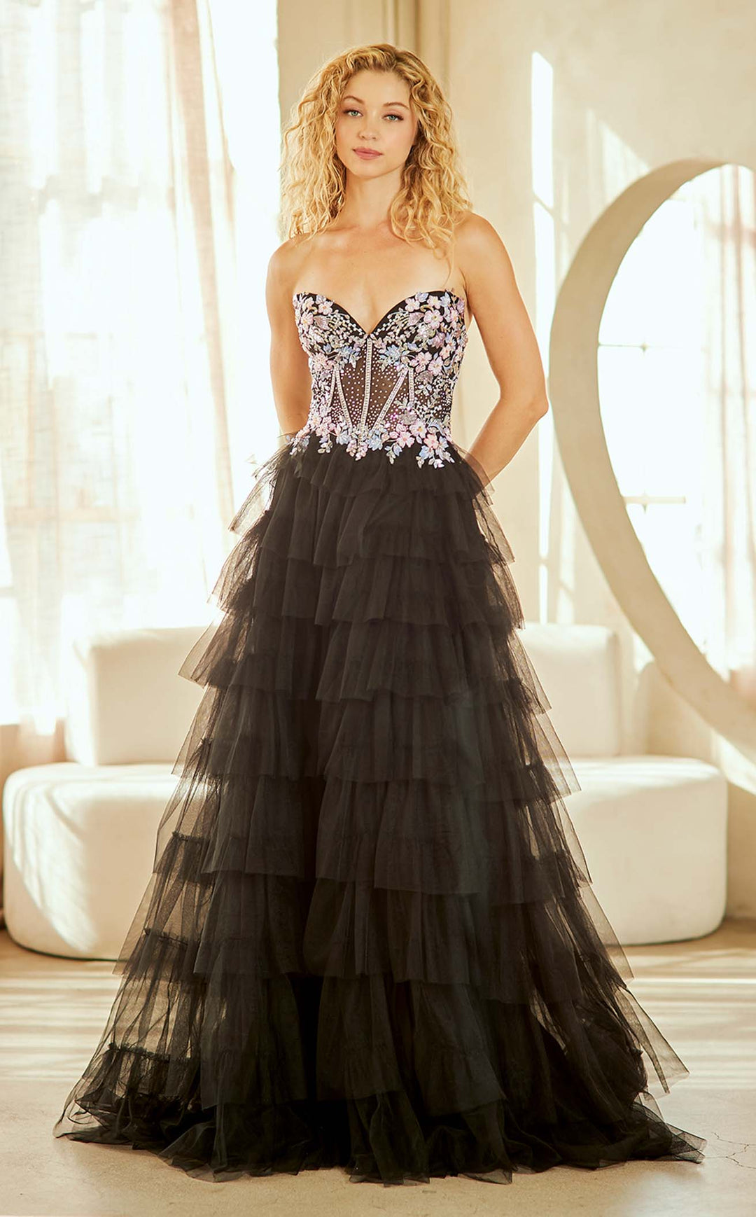 Amelia Couture 4060 Black