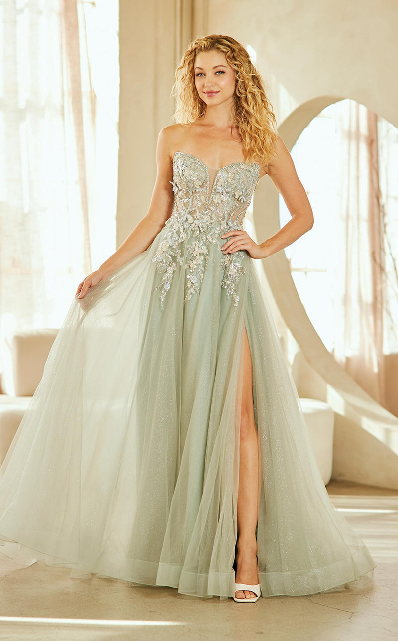 Amelia Couture 4062 Sage