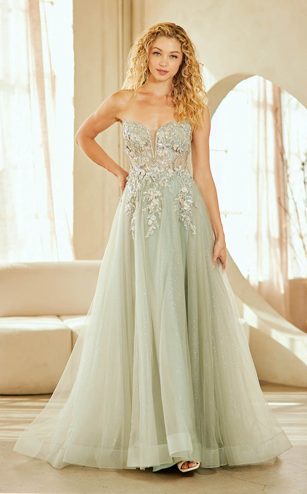 Amelia Couture 4062 Sage