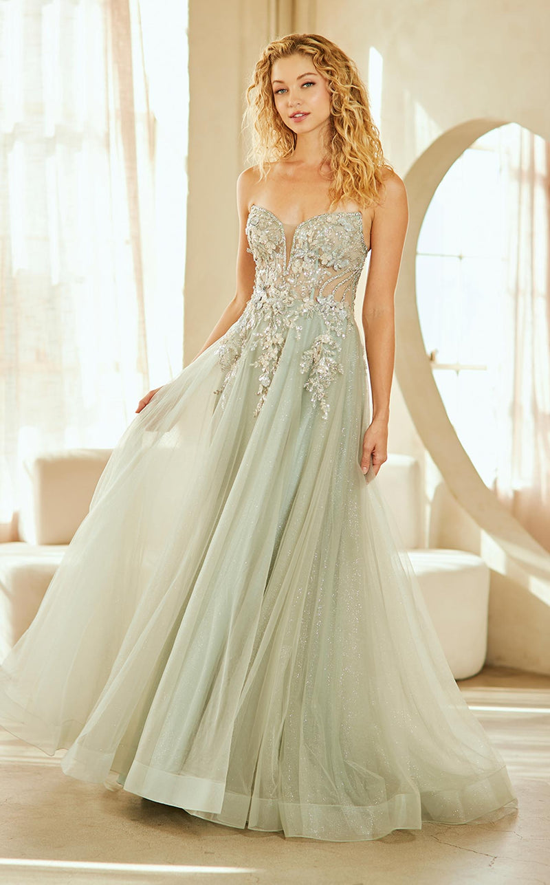 Amelia Couture 4062 Sage