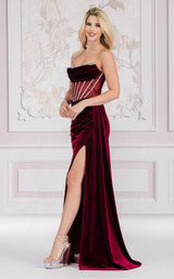 Amelia Couture 5051 Wine