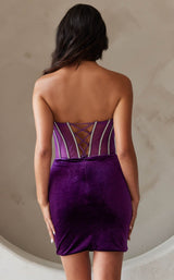 Amelia Couture 5056S Purple