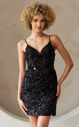 Amelia Couture 5057S Black