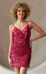 Amelia Couture 5057S Pink