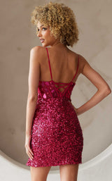 Amelia Couture 5057S Pink