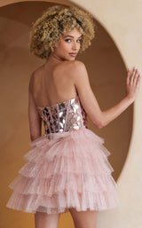 Amelia Couture 5058S Rose